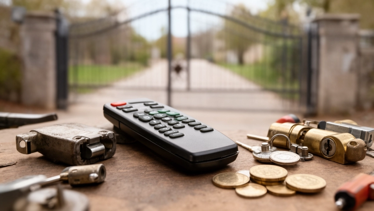 Ile kosztuje dorobienie pilota do bramy