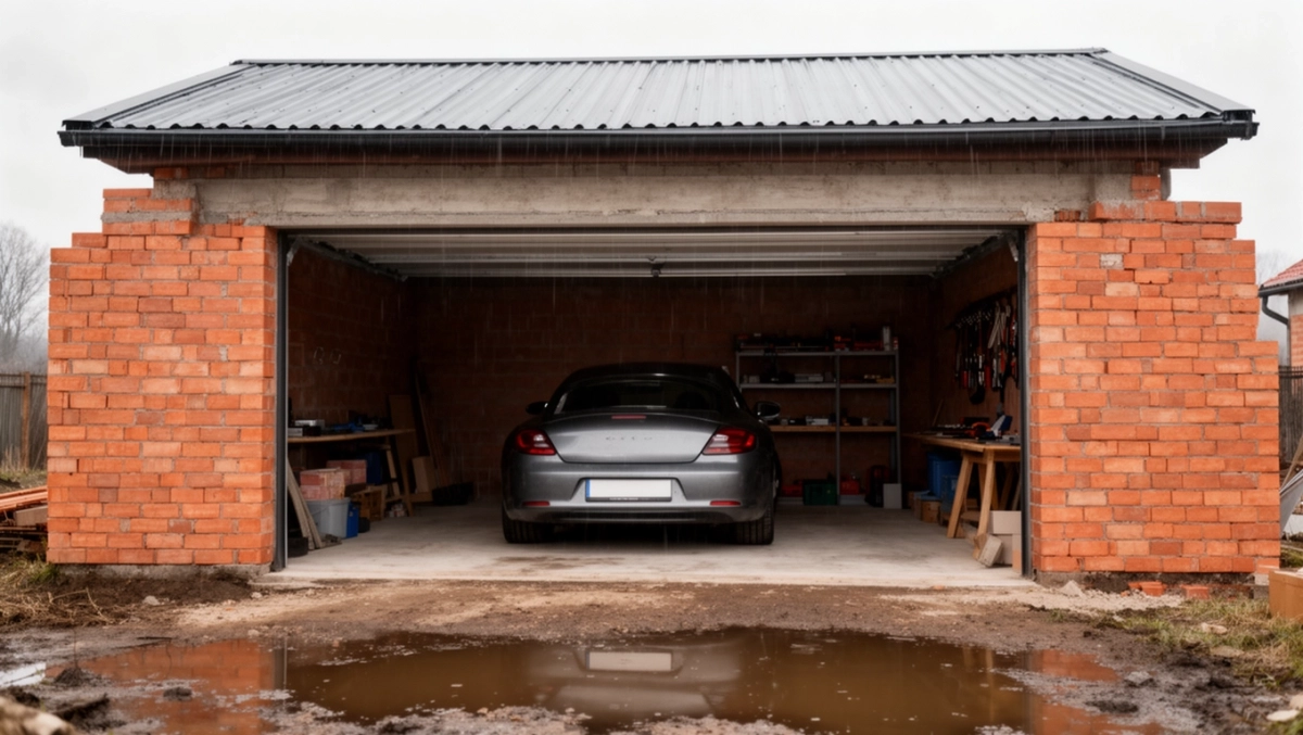 Ile kosztuje garaż murowany