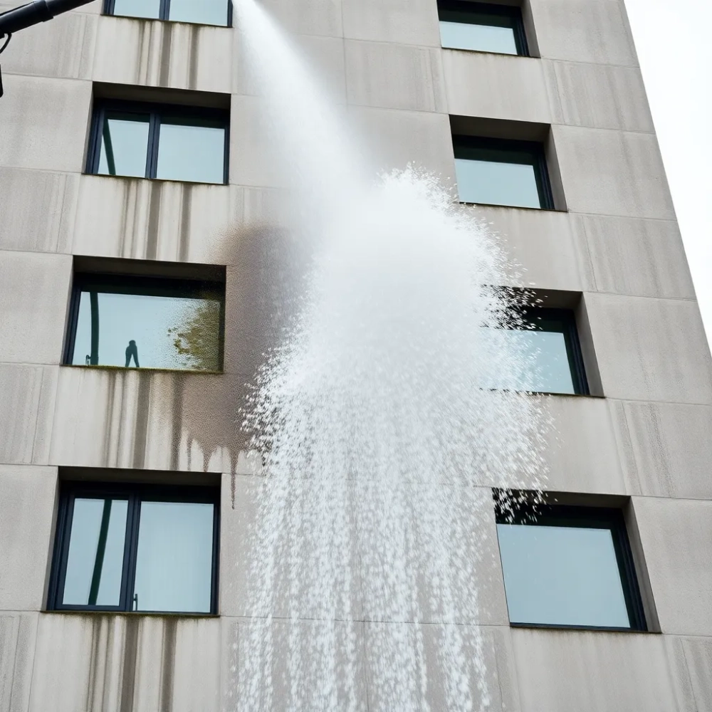 Ile kosztuje mycie elewacji