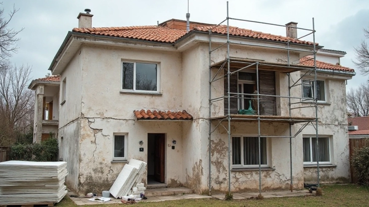 ile kosztuje ocieplenie domu 300m2