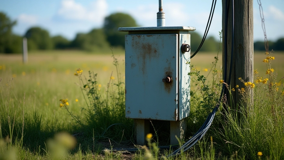 Ile kosztuje postawienie skrzynki elektrycznej na działce