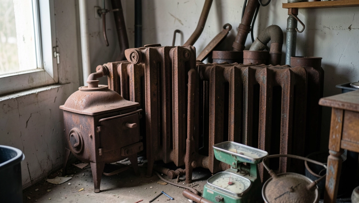 ile kosztuje żeliwo na złomie