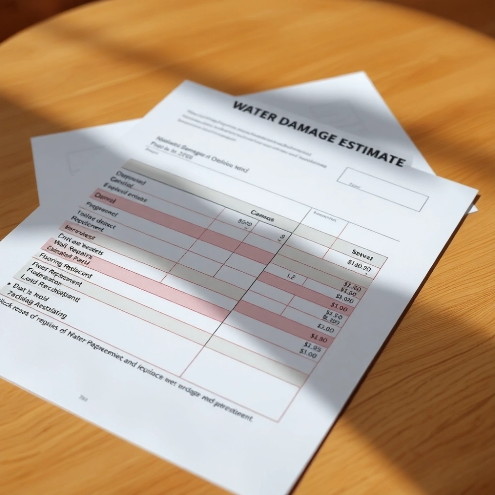 Kosztorys Po Zalaniu Mieszkania