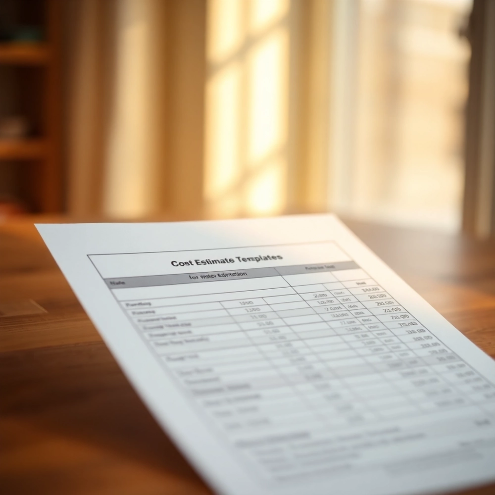 Kosztorys Zalania Mieszkania Wzór