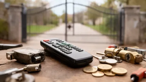 Ile kosztuje dorobienie pilota do bramy