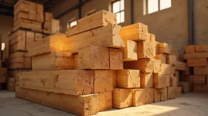 Ile kosztuje m3 drewna konstrukcyjnego