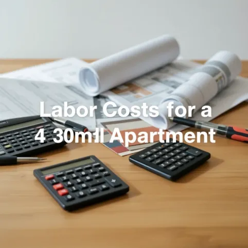 Koszt Robocizny Mieszkania 40M2